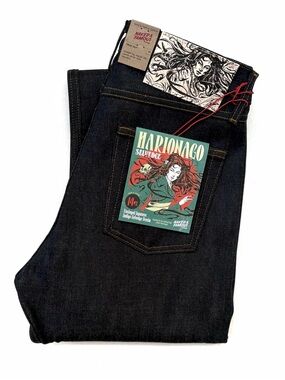 Naked & Famous Denim Harionago Selvedge - True Guy Jeans